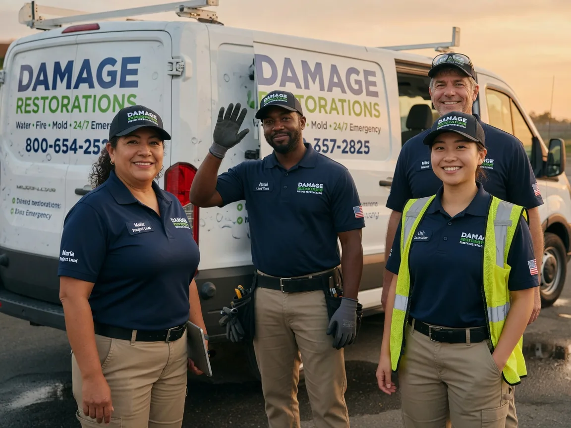 Water Damage Restoration company in Cazadero, CA