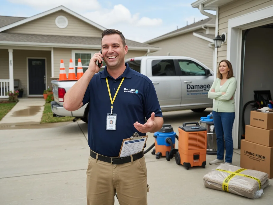 Water Damage Restoration Cazadero, CA FAQs
